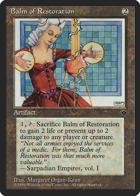 Balm of Restoration · Fallen Empires 82/187