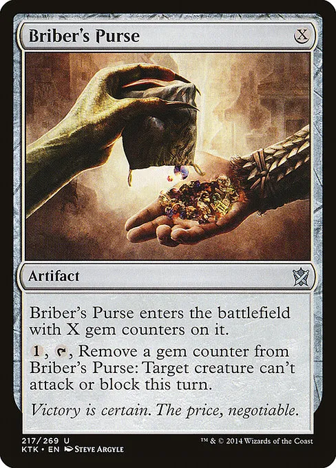 Briber's Purse · Khans of Tarkir 217/293
