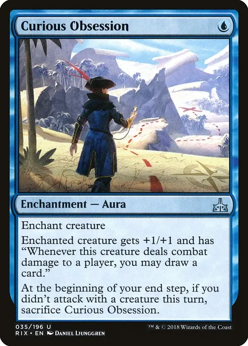 Curious Obsession · Rivals of Ixalan 35/205