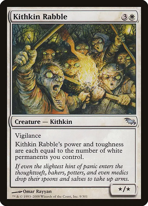 Kithkin Rabble · Shadowmoor 9/302