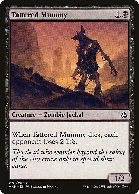 Tattered Mummy · Amonkhet 278/287