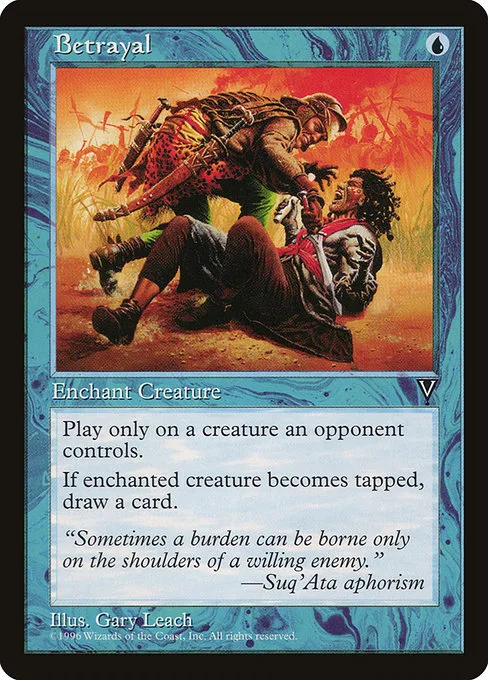 Betrayal · Visions 26/167