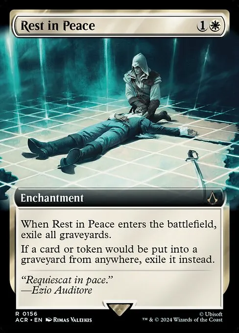 Rest in Peace · Assassin's Creed 156/309