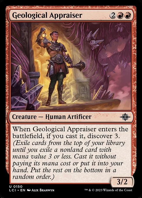 Geological Appraiser · The Lost Caverns of Ixalan 150/416