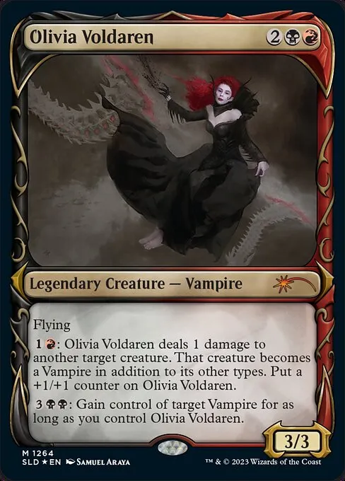 Olivia Voldaren · Secret Lair Drop 1264/2547
