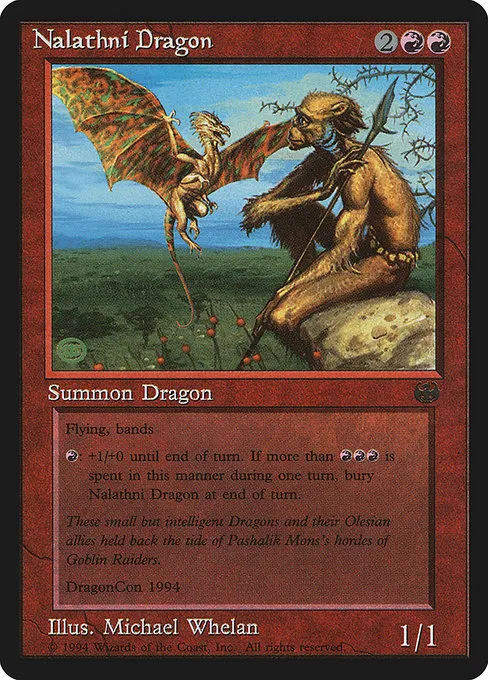 Nalathni Dragon · Dragon Con 1/1