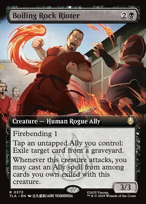 Boiling Rock Rioter · Avatar: The Last Airbender 372/394