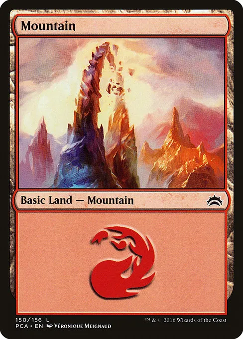 Mountain · Planechase Anthology 150/156