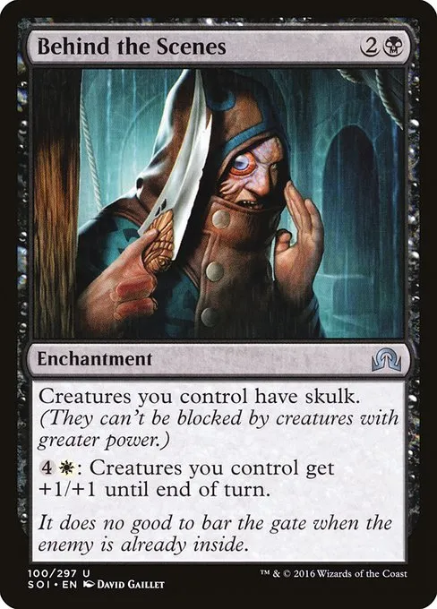 Behind the Scenes · Shadows over Innistrad 100/302