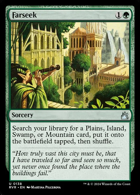Farseek · Ravnica Remastered 138/531