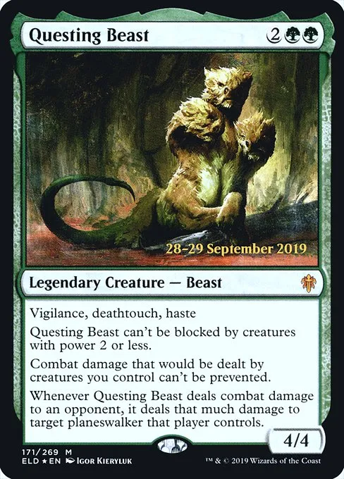 Questing Beast · Throne of Eldraine Promos 171s/138