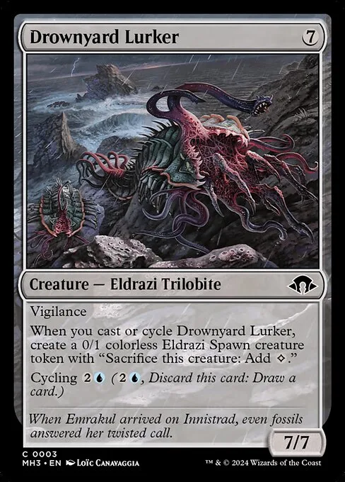 Drownyard Lurker · Modern Horizons 3 3/528