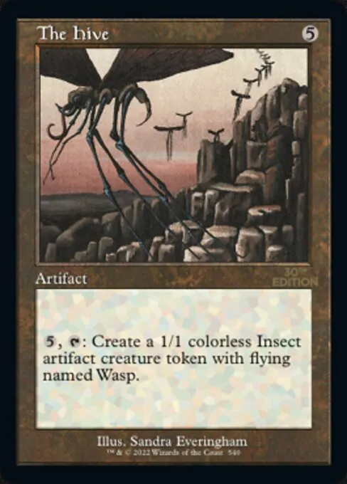 The Hive · 30th Anniversary Edition 540/594