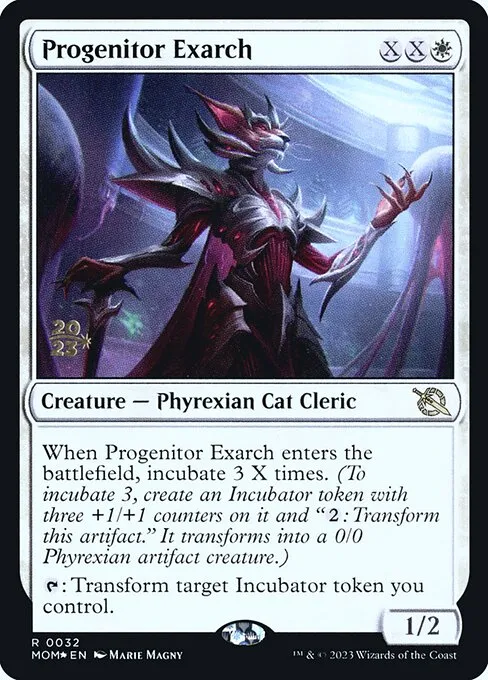 Progenitor Exarch · March of the Machine Promos 32s/144