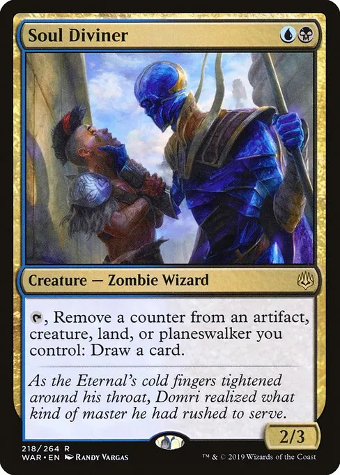 Soul Diviner · War of the Spark 218/312