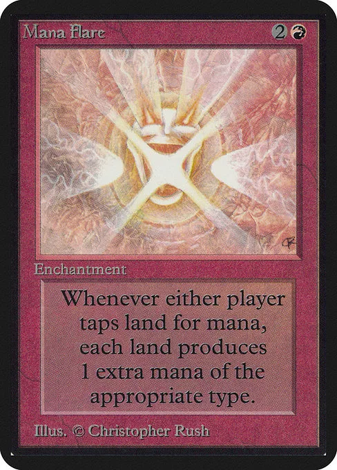 Mana Flare · Limited Edition Alpha 162/295