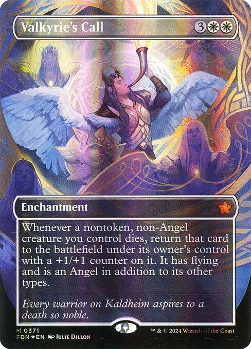 Valkyrie's Call · Foundations 371/771
