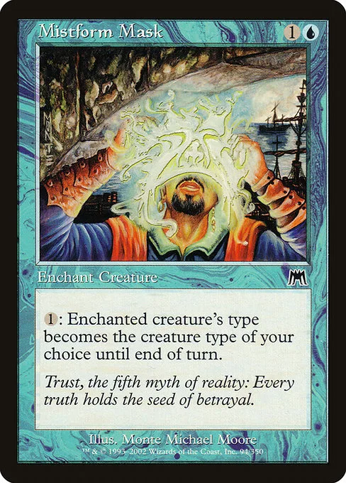 Mistform Mask · Onslaught 94/351