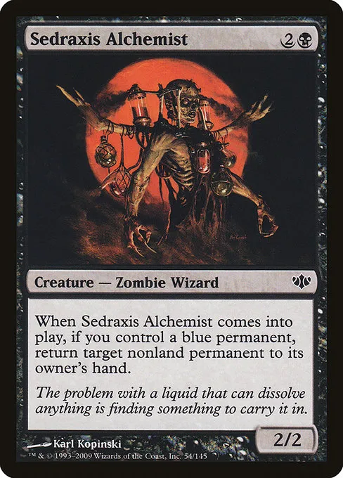 Sedraxis Alchemist · Conflux 54/145