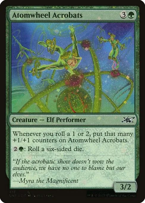 Atomwheel Acrobats · Unfinity 416/639