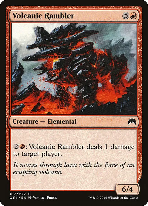 Volcanic Rambler · Magic Origins 167/288