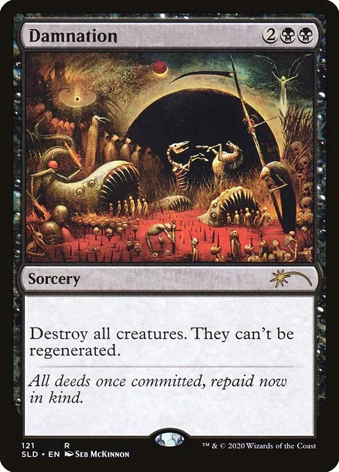 Damnation · Secret Lair Drop 121/2547