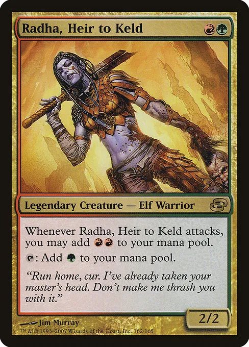 Radha, Heir to Keld · Planar Chaos 162/165