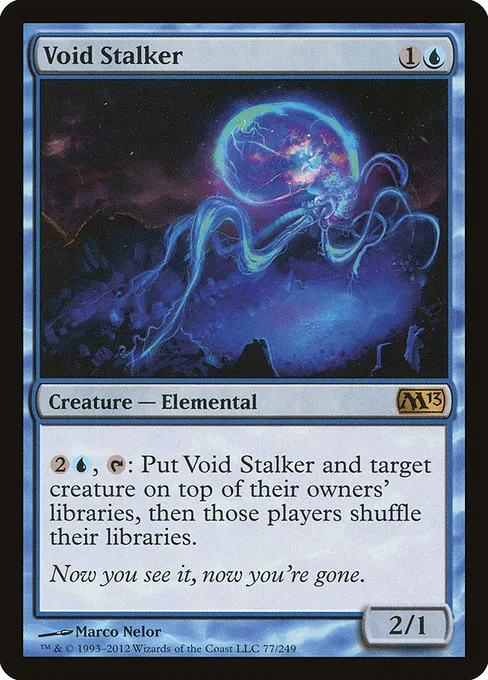 Void Stalker · Magic 2013 77/249