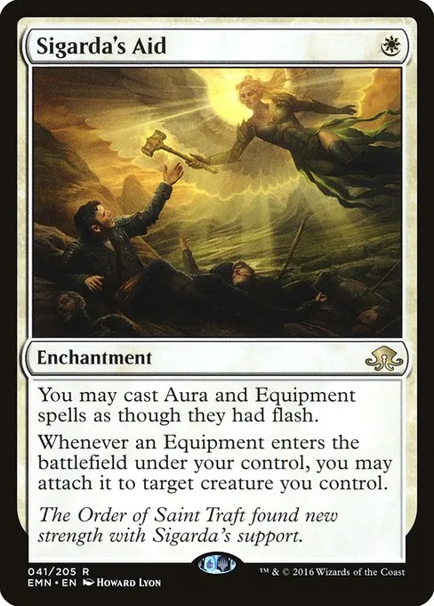 Sigarda's Aid · Eldritch Moon 41/208
