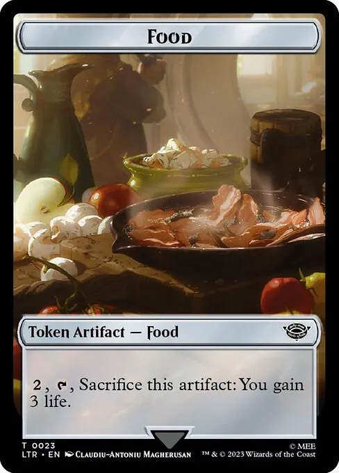 Food · Tales of Middle-earth Tokens 23/25