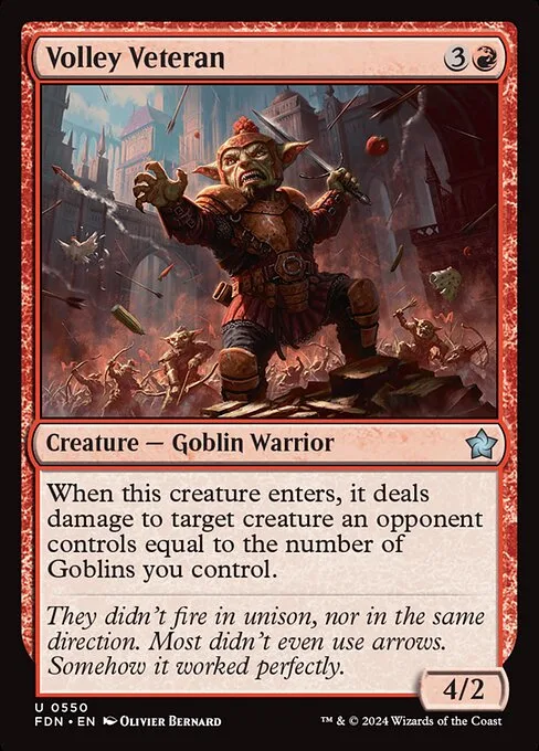 Volley Veteran · Foundations 550/771