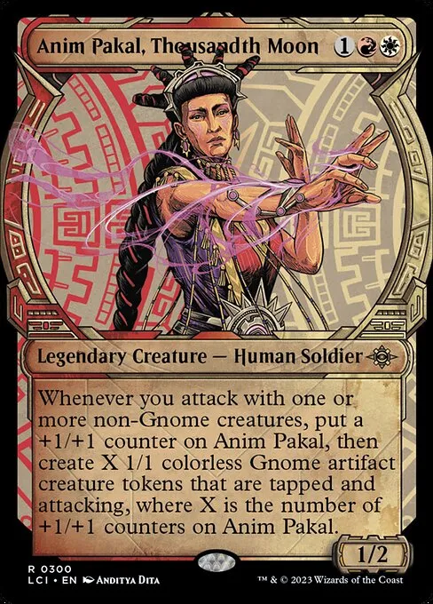 Anim Pakal, Thousandth Moon · The Lost Caverns of Ixalan 300/416