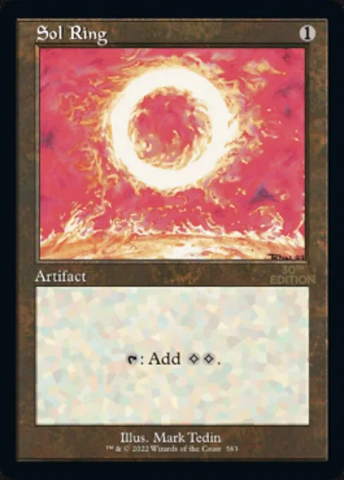 Sol Ring · 30th Anniversary Edition 563/594