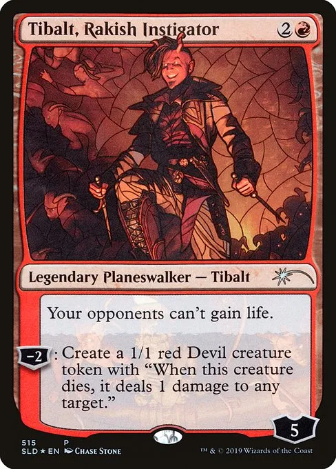 Tibalt, Rakish Instigator · Secret Lair Drop 515/2547