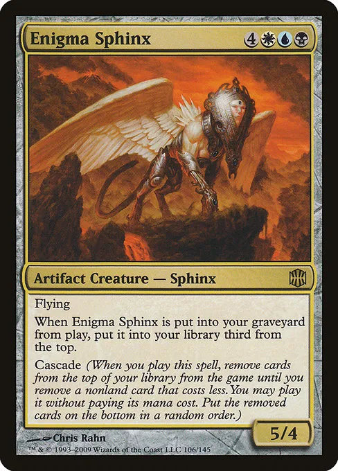 Enigma Sphinx · Alara Reborn 106/145