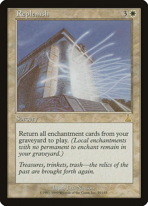 Replenish · Urza's Destiny 15/143
