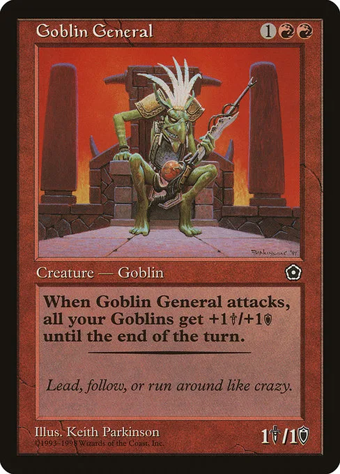 Goblin General · Portal Second Age 97/165