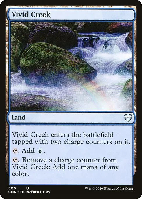 Vivid Creek · Commander Legends 500/718