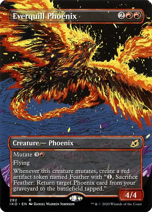 Everquill Phoenix · Ikoria: Lair of Behemoths 292/390