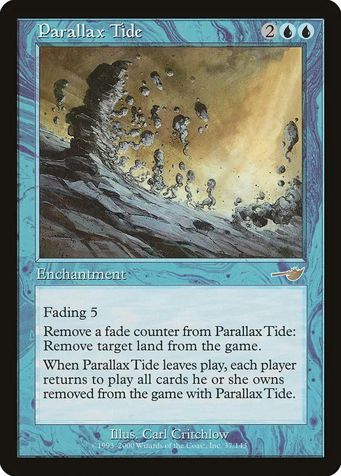 Parallax Tide · Nemesis 37/143