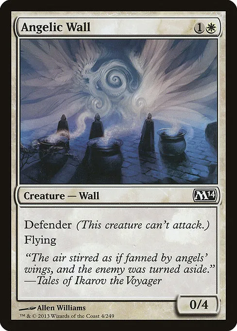 Angelic Wall · Magic 2014 4/249