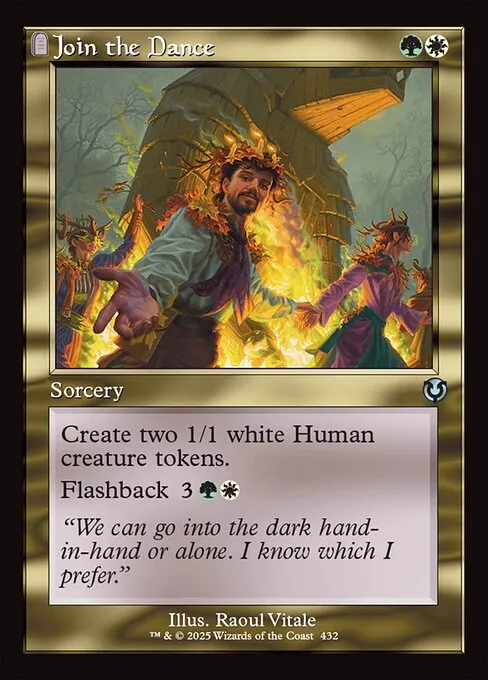 Join the Dance · Innistrad Remastered 432/495