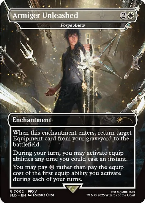 Forge Anew · Secret Lair Drop 7002/2547