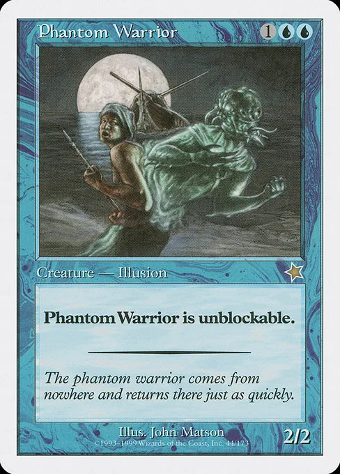 Phantom Warrior · Starter 1999 44/173