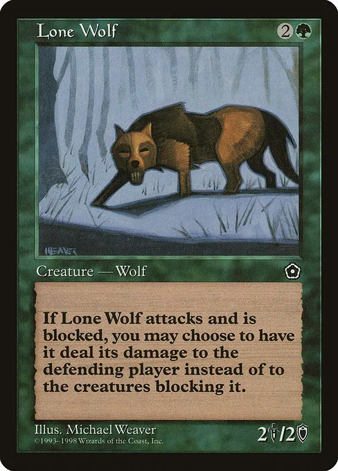 Lone Wolf · Portal Second Age 131/165