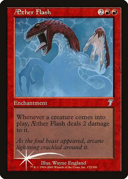 Aether Flash · Seventh Edition 172★/708