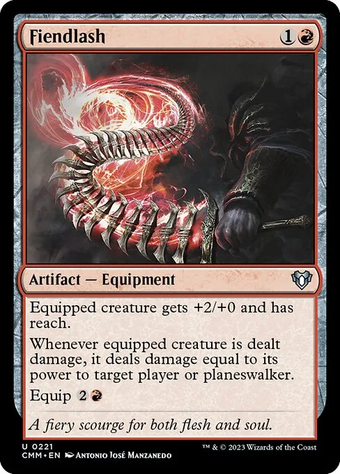 Fiendlash · Commander Masters 221/1067