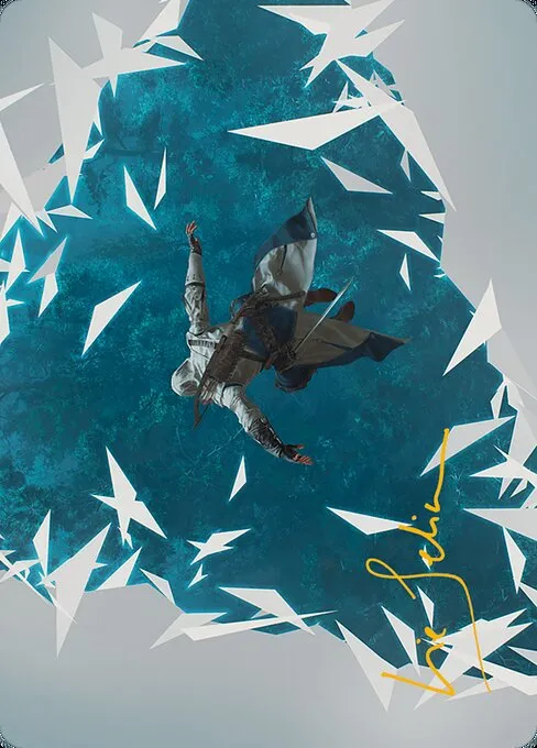 Restart Sequence // Restart Sequence · Assassin's Creed Art Series 3/20