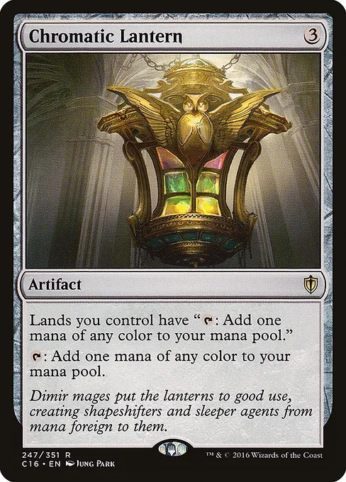 Chromatic Lantern · Commander 2016 247/351