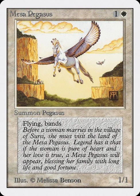 Mesa Pegasus · Unlimited Edition 29/302